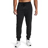 Reebok Mens Motion Core Fleece Motion Jogger, Standard Fit, 30” Inseam, Midweight Cotton-Poly Fleece Blend Fabric
