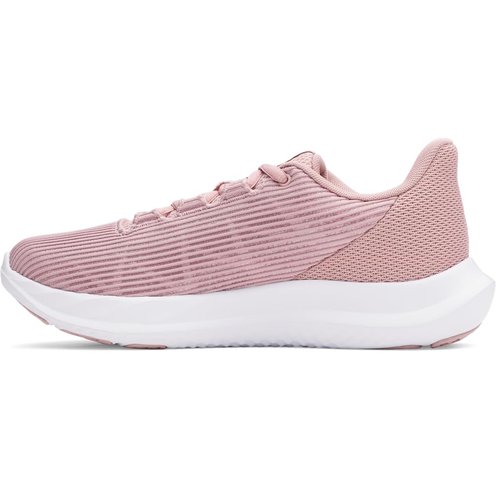 Under Armour Women's Charged Speed Swift, (673) Tourmaline Pink/Maroon Mist/Maroon Mist, 7, US Image
