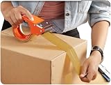 FR Enterprises Heavy Duty Brown Packing Tape 21 Rolls 48mm x 66m view 7