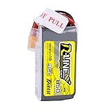 TATTU R-Line 850mAh 14.8V 95C 4S LiPo Battery Pack