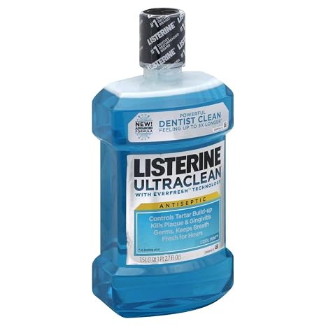 Listerine Ultra clean antiseptic Cool mint (312547422666)