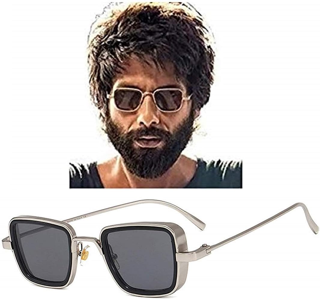 HAYDEN haiza Latest Celebrity blue Sunglasses Lens Design Mirror Goggles Sunglasses for Boys and Girls