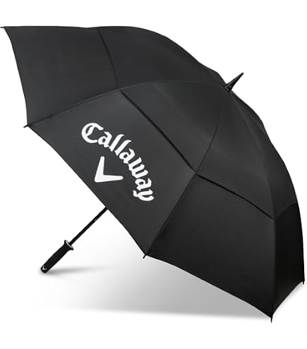 Amazon.com : Titleist Tour Double Canopy Golf Umbrella : Sports