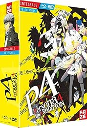 Persona 4 : The Animation - Intégrale - Combo Blu-Ray+ Dvd