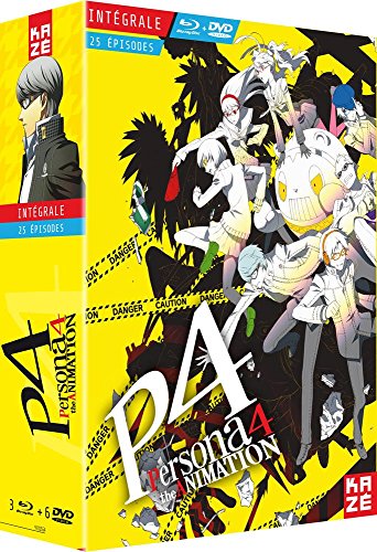 Persona 4 : The Animation - Intégrale - Combo Blu-Ray+ Dvd