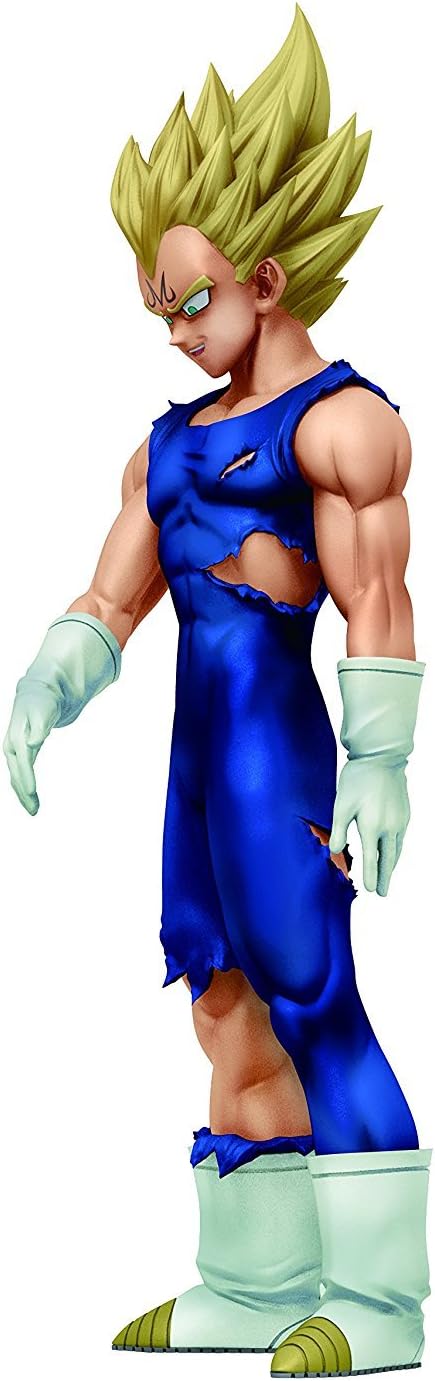 Amazon Com Banpresto Dragon Ball Z 6 3 Majin Vegeta Dramatic Showcase 4th Season Volume 1 Figure Toys Games
