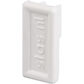 STAS cliprail pro end Cap White