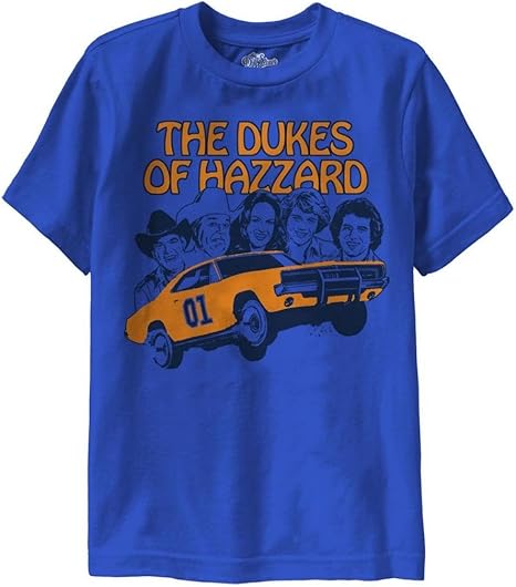 Amazon Co Jp Dukes Of Hazzard 男の子 レトロイラストtシャツ ユース小 服 ファッション小物