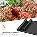 BBQ Grill Mat, PAPAYAY Non-stick Grill Mats, Barbecue Utensil for Gas, Charcoal, Electric Grills, Set of 2, 13 x15.75 Inches