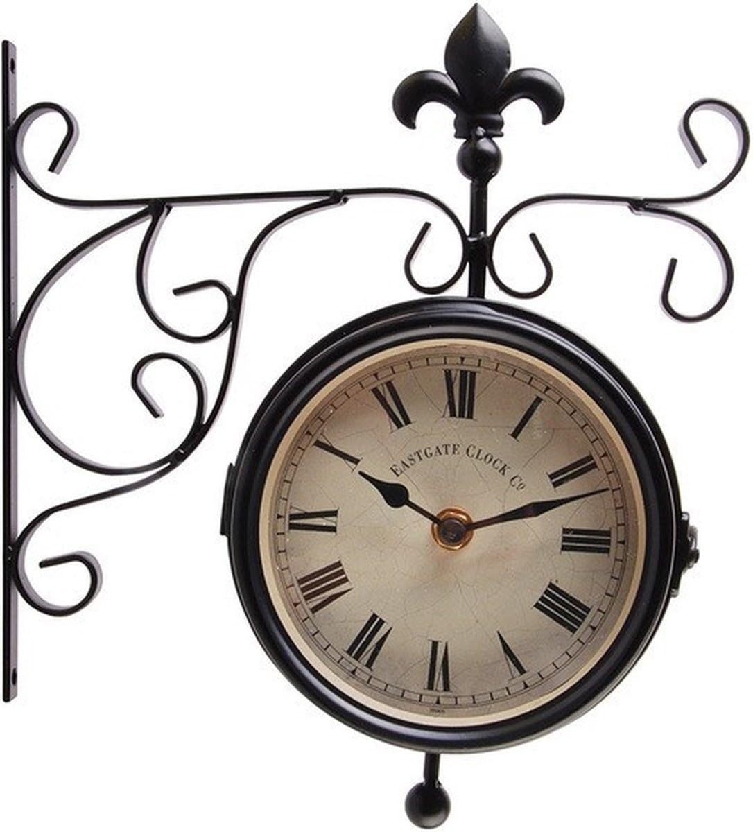 Fallen Fruits TF005 Clock and Thermometer on Hanging Bracket