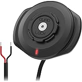 Quad Lock 12V-24V Waterproof Wireless Charging Head - Hardwired, IP67 Rated, Fast Charging, Secure Phone Mount
