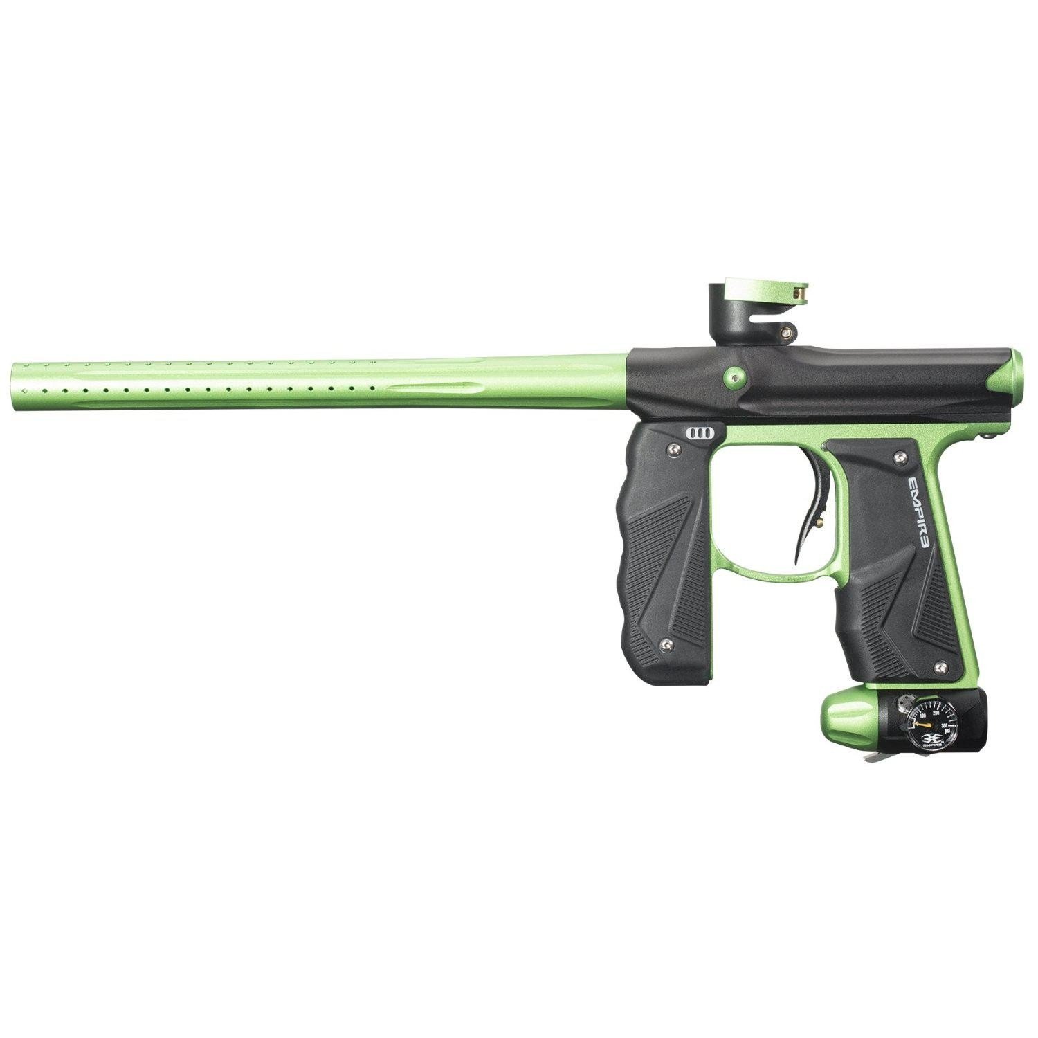 Empire Paintball Mini GS Guns (Black/Neon Green) Jeff Bibb Pouches