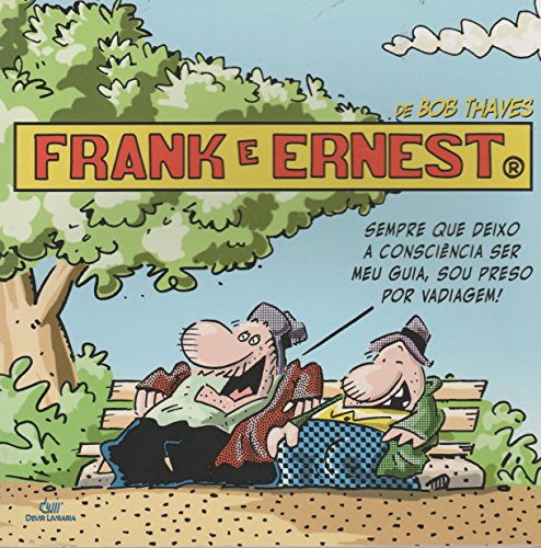 Livro Frank e Ernest