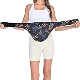 wearwan Ostomy Belt | Leak & Odor Protection | Abdomen Ostomy Bag Covers for Men and Women | Sports and Daily Life | Size XL, Flower