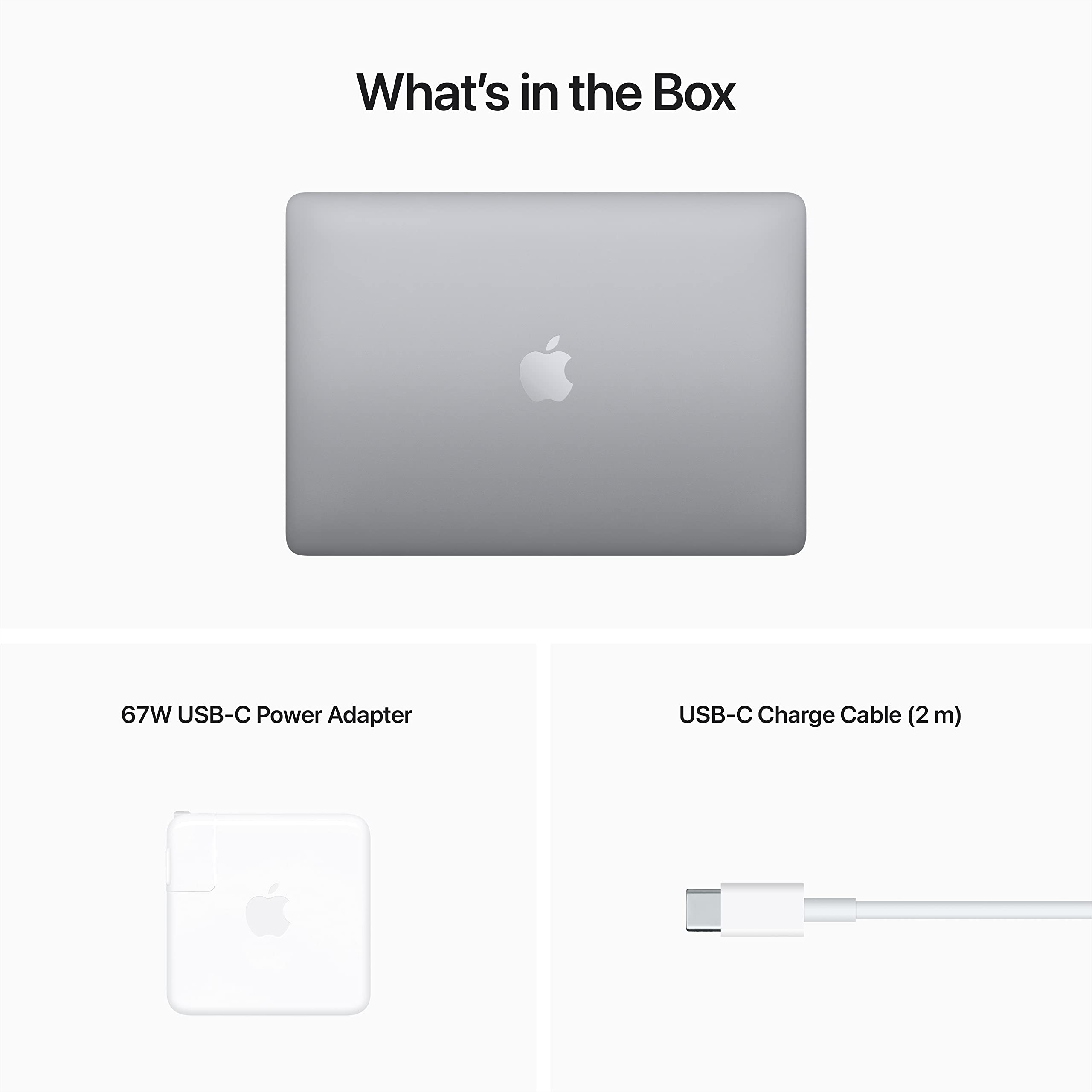 Apple 2022 MacBook Pro with Apple M2 Chip 13-inch, 8GB RAM, 256GB SSD Storage Space Gray (Renewed Premium)