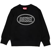 Diesel Boys' Crew Neck Sweatshirt With Logo