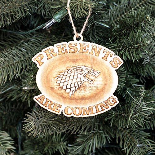 Game of Thrones Christmas Ornaments • Comfy Christmas