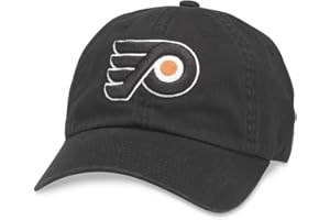 AMERICAN NEEDLE Unisex Blue Line NHL National Hockey League Team Baseball Hat Adjustable Buckle Strap Dad Cap