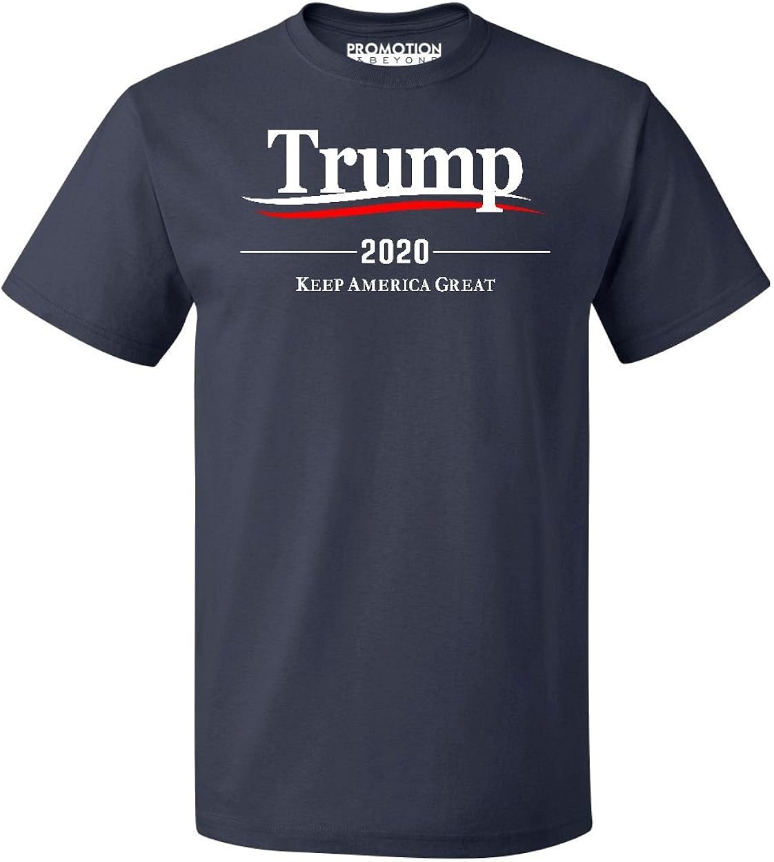 Promotion & Beyond Trump 2020 Keep America Great Wavy Men's T-Shirt
