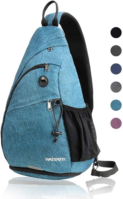 waterfly sling bag amazon