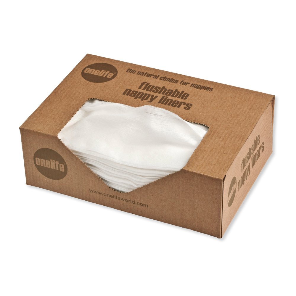 Onelife Nappy Liners (1 Pack x 100) Amazon.co.uk Baby