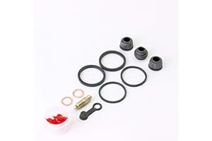 Motorcycle Front Brake Caliper Rebuild Seal Kit for select Honda models by Brakecrafters BC22H
