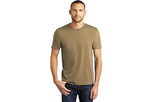 Joe's USA Mens Tri-Blend Heather Crewneck T-Shirts Sizes in XS-4XL