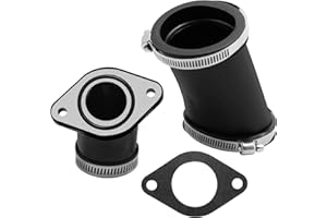 CADUFUELLY Rubber Air Box And Intake Manifold Dust Boot Replacement for Arctic Cat 250 300 1998-2005, Replaces 3402-533 0470-347
