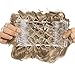 Messy Curly Combs Hair Bun Extensions Easy Stretch Hair Dish Chignon Clip in Updo Hairpiece Ponytail Scrunchy Accessory for Women Dark Blonde Mix Bleach Blonde
