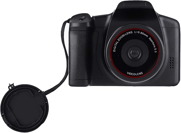 GUSTAR Digital Camera 16X Digital Zoom Coms Sensors2 4 Inch Lcd Screen 720P 16MpWith Folding Fill LightSupports External Memory Cards Up To 32G Battery Powered