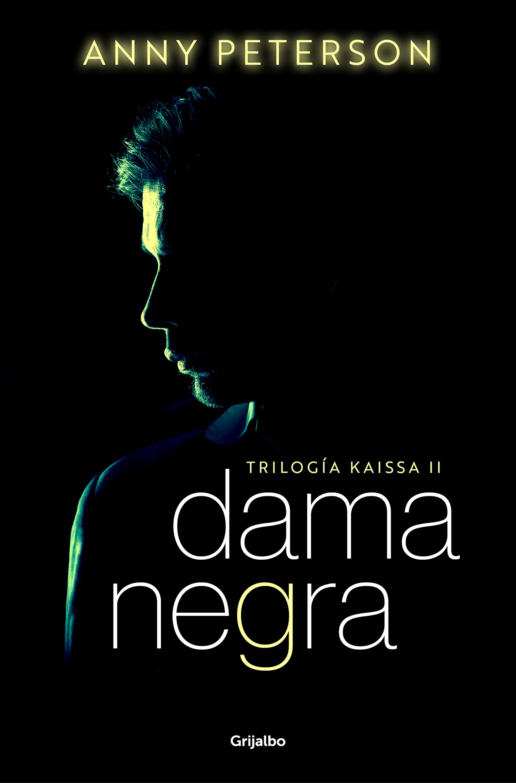 Portada de Dama negra (Trilogía Kaissa 2) (Ficción)