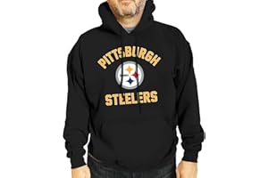 Team Fan Apparel NFL Adult Gameday Hooded Sweatshirt - Poly Fleece Cotton Blend - Stay Warm and Represent Your Team in Style