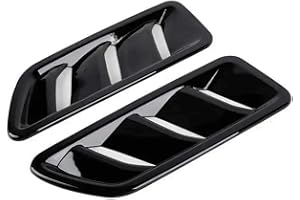 Compatible With Jeep Wrangler JL For Gladiator JT 2018 2019 2020 2021 2022 2023 2024 2025 Engine Hood Air Outlet Decoration C