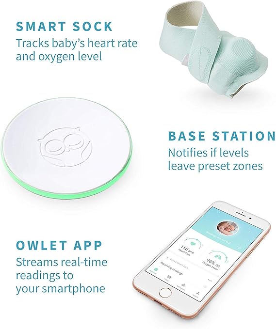 owlet smart sock 2 cena