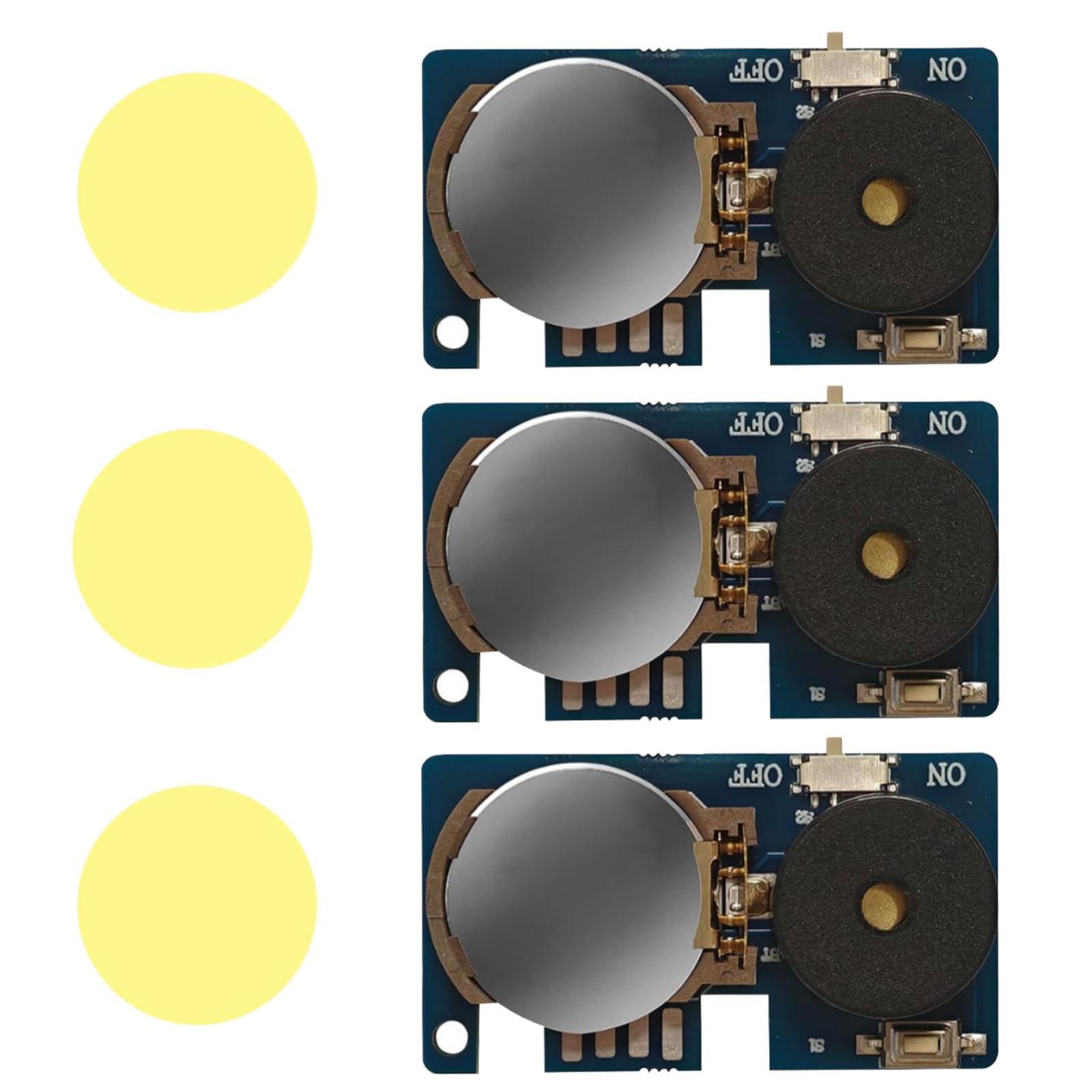 3 PCS Cricket Noise Maker Prank Set – Hidden Prank Sound Devices with 16 Sound Modes – Small Chirping Prank Gadget for Adults – Funny Practical Joke Toy for Office Home Party