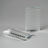 Fatiya U-Type Eyelash Extension Crystal Pallet Lash Holder Tray Tick Marks view 7