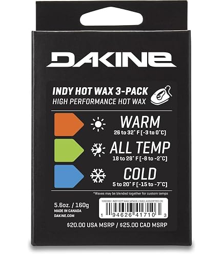 Amazon.com : Dakine High Octane Rub On Wax - Snowboard & Ski Wax