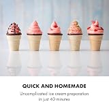 KLARSTEIN Klarstein Sweet Sundae Ice Cream Machine 1.5 L Self-Cooling view 2