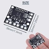 DAOKAI 2x INA3221 3 Channel I2C Shunt Current Voltage Monitor Sensor Module view 4