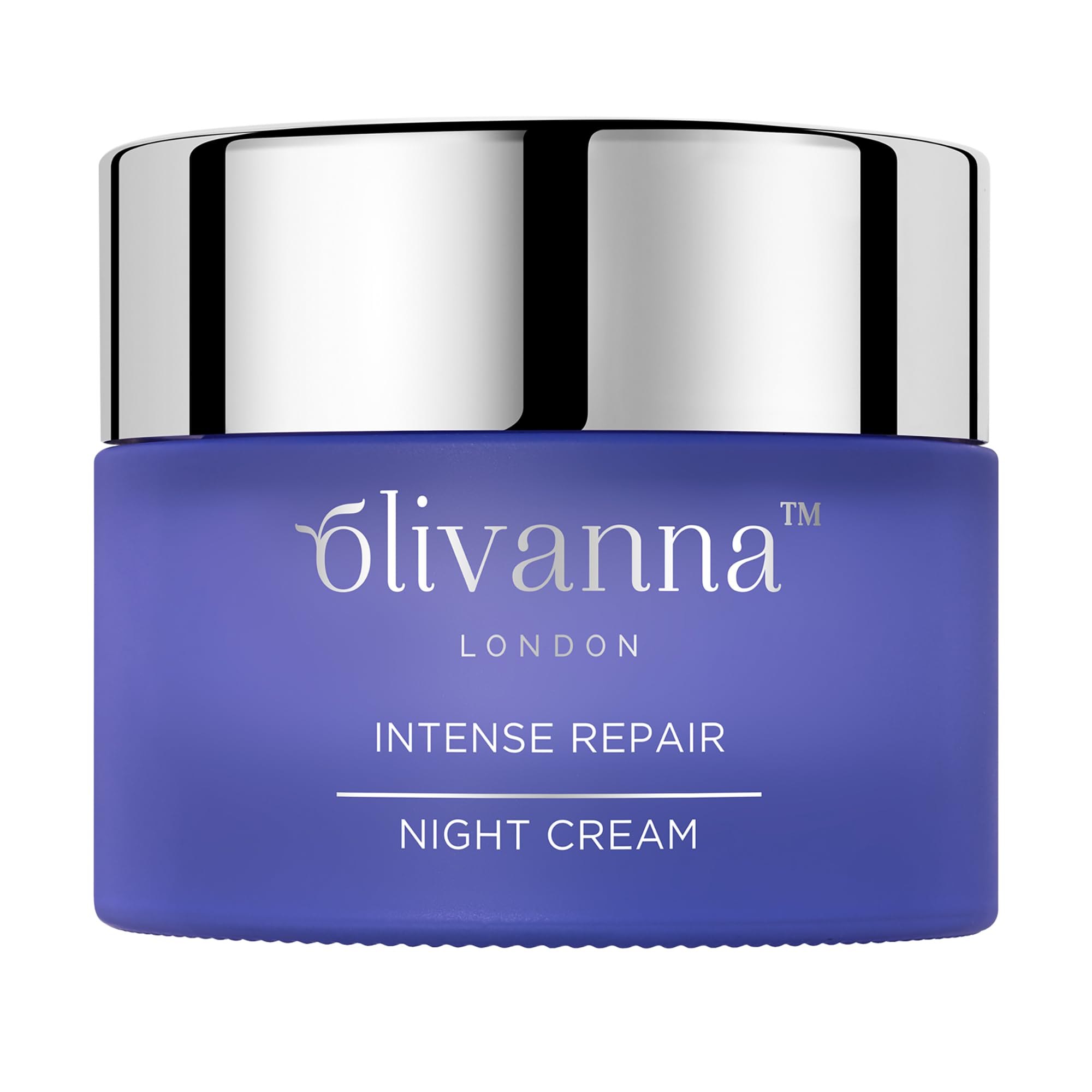 Intense Repair Night Cream by Olivanna for Women - 1.6 oz Cream