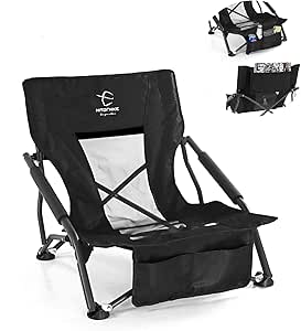 blackout turkey lounger folding hunting chair