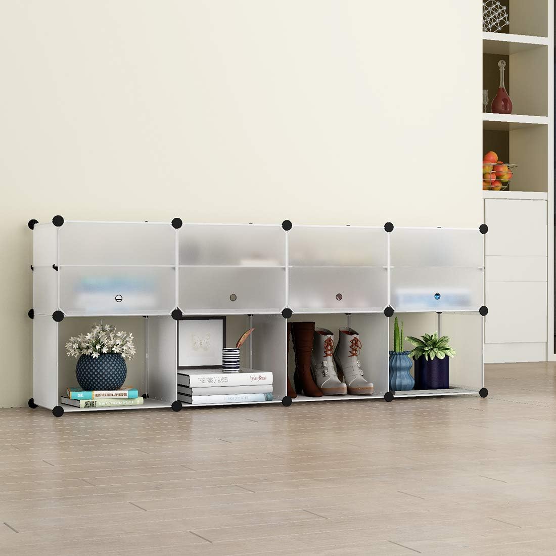 PAIDE P Organizzatore di scarpe. Stoccaggio di calzature. Organizer per scarpe per armadio