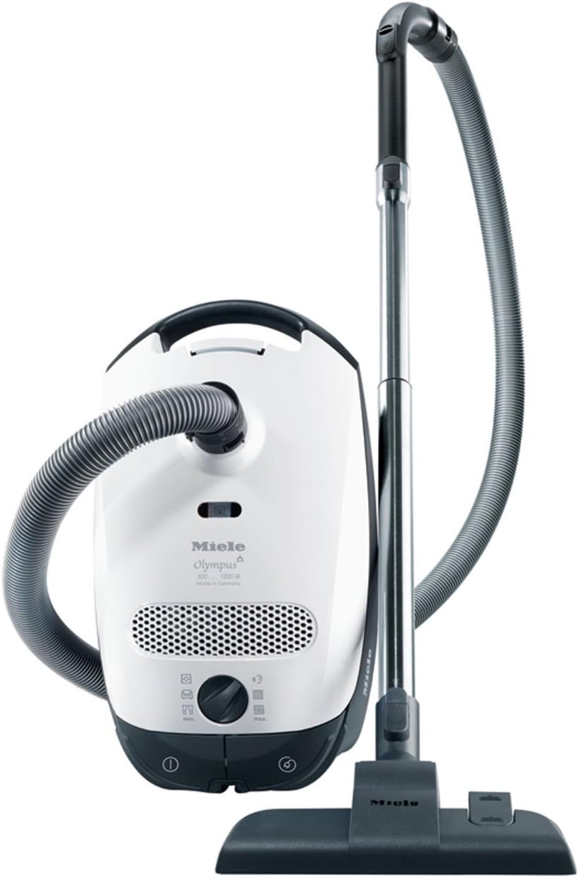 Miele S2121 Olympus Canister Vacuum Cleaner + Hepa Filter Amazon.ca