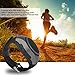 Bluetooth Watch Speaker, Wearable Speaker Mini Multifunctional Bluetooth Sports Speaker, TF Card MP3 Music Player, FM Radio, Handsfree, Selfie, Black