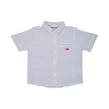 Baby Boys Striped Regular fit Shirt