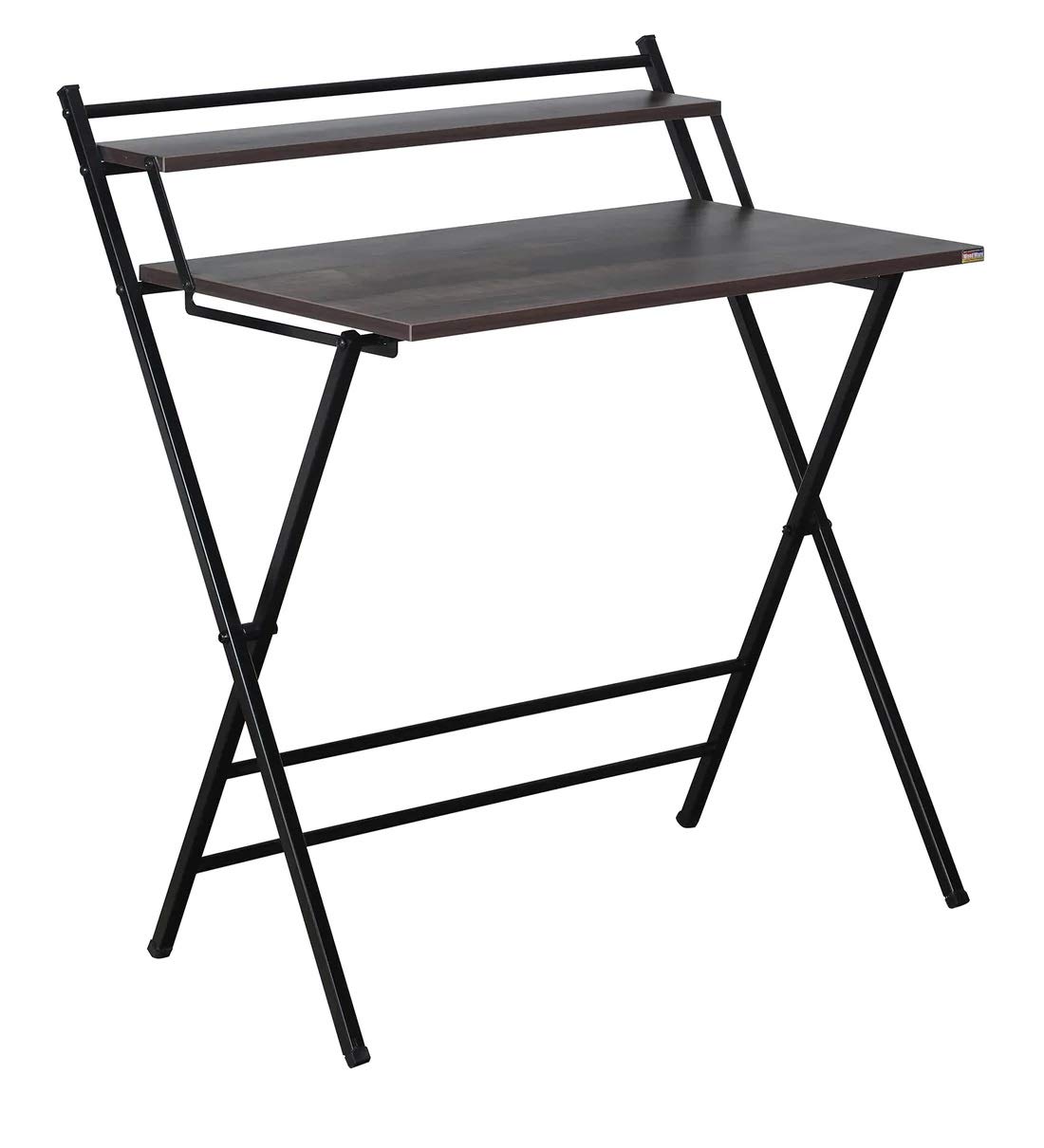 WOODWARE Foldable Table, Study Table, Office Desk, Home Office