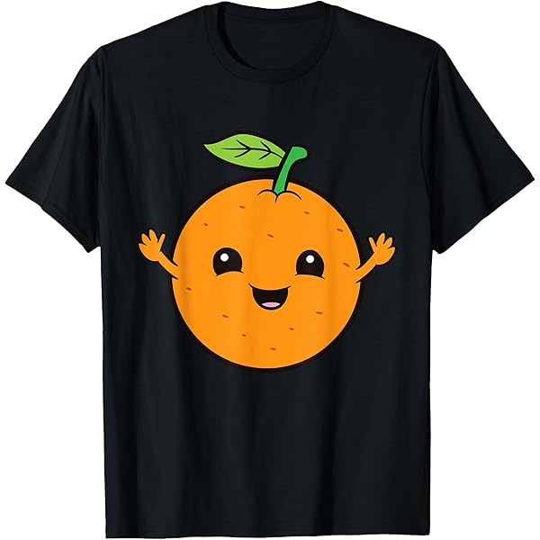 Amazon.com: Funny Orange Design for Men Women Kids Orange Fruit