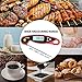 Habor 192 Meat Thermometer Upgraded Waterproof, 3s Instant Read Digital Cooking Thermometer, Kitchen Food Thermometer with Backlight & Ambidextrous Display for Candy Turkey BBQ Milk Water Temperature