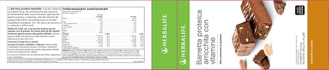 barritas herbalife amazon