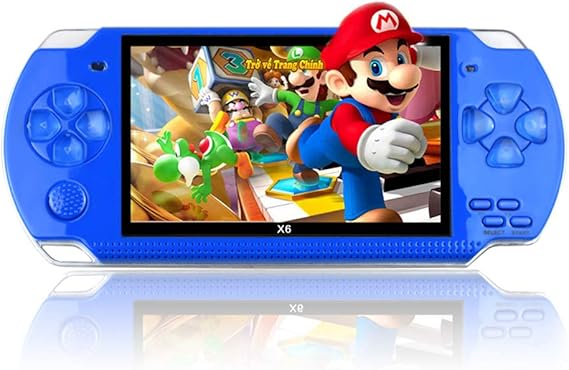 10000 games in one console